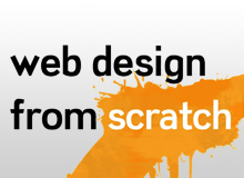 Web design from scratch – Cover